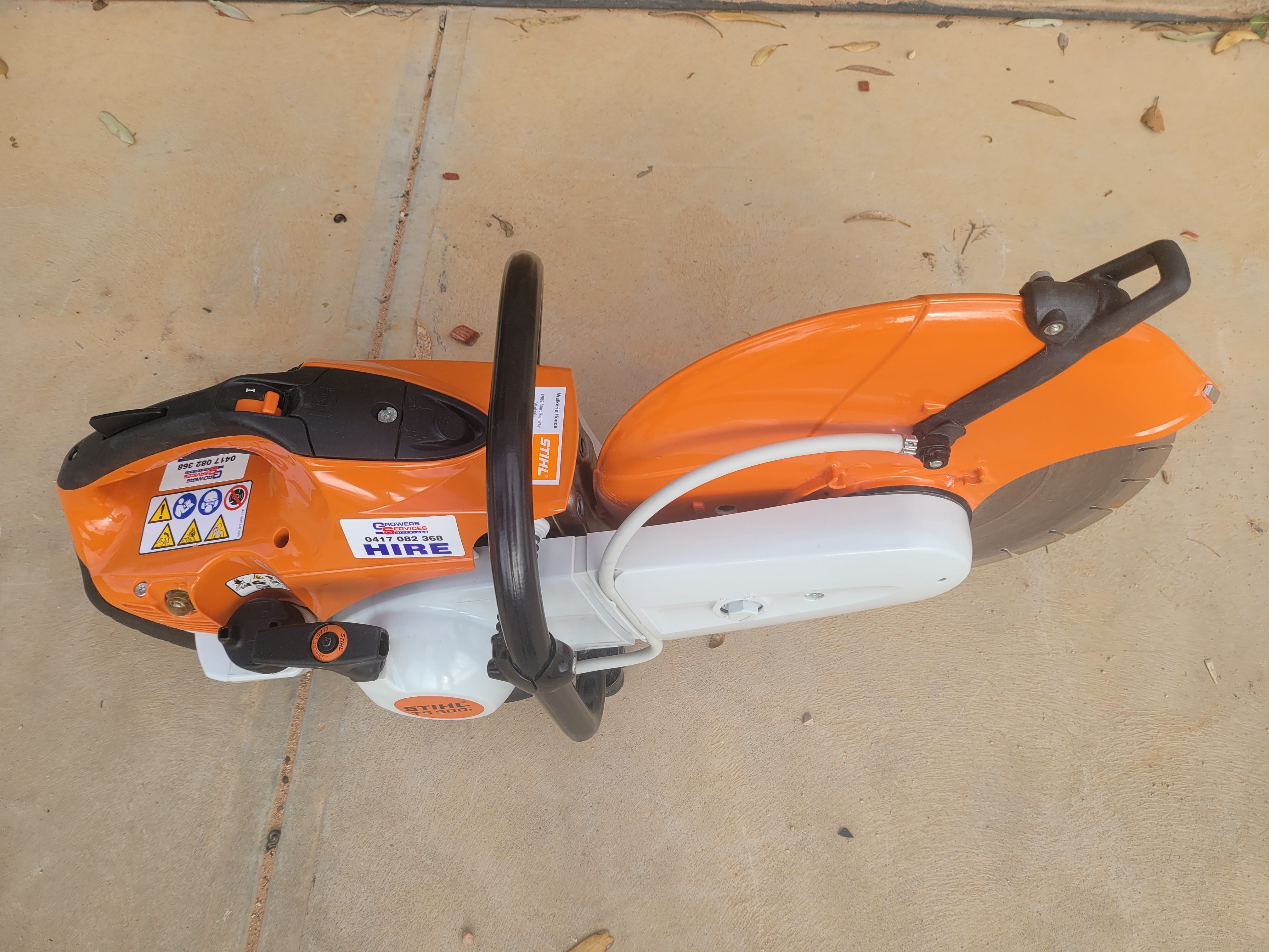 Concrete Cutter Hire in Berri Husqvarna K770 Power Concrete Cutter