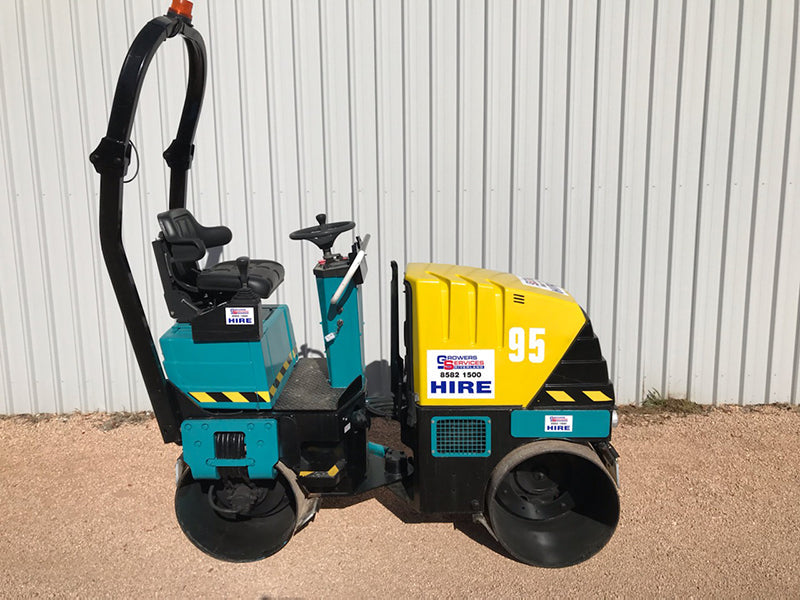Small Vibrating Roller 1.5 ton Growers Services Hire Small Vibrating Roller 1.5 ton Growers Services Hire
