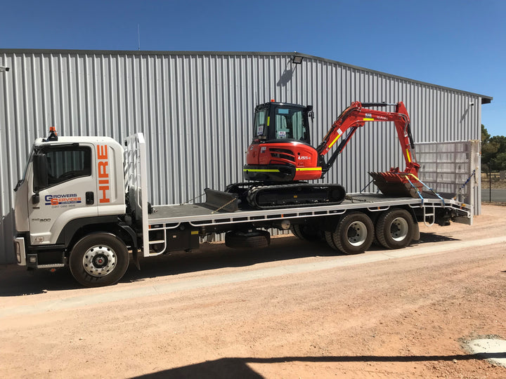 The advantage of hiring an excavator