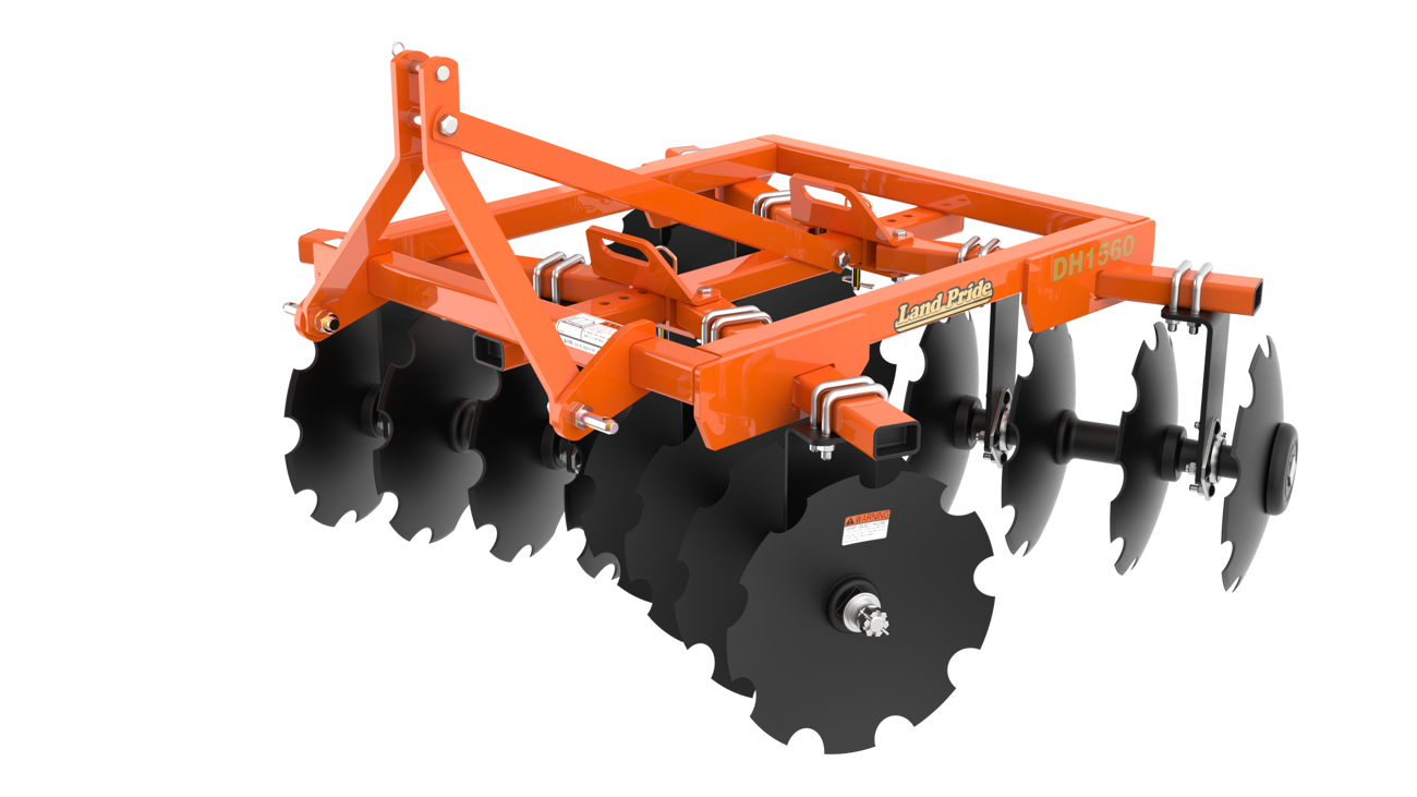 Land Pride DH1572 - 3-point disc harrow – Growers Services Hire