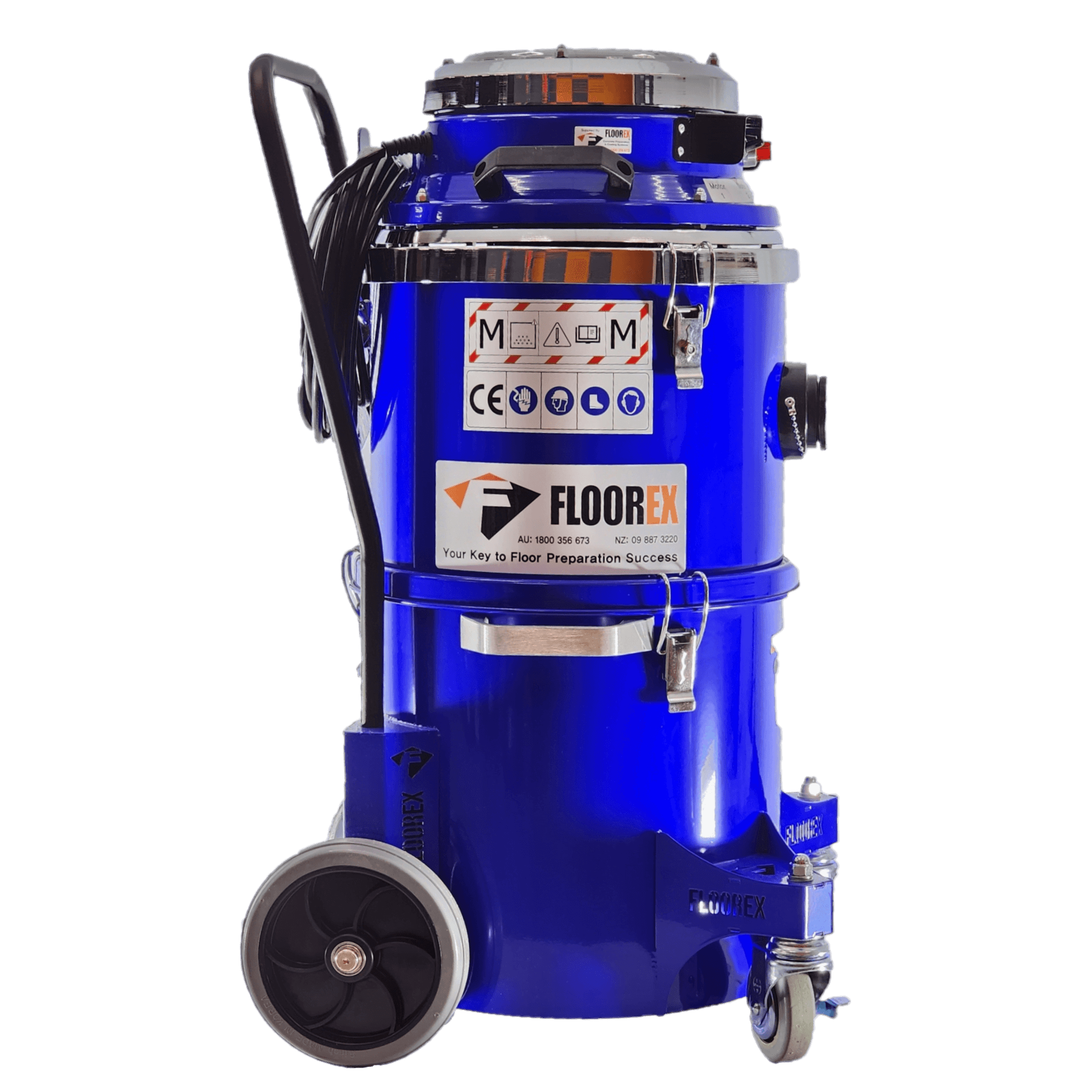 Concrete and wood dust extractor Growers Services Hire