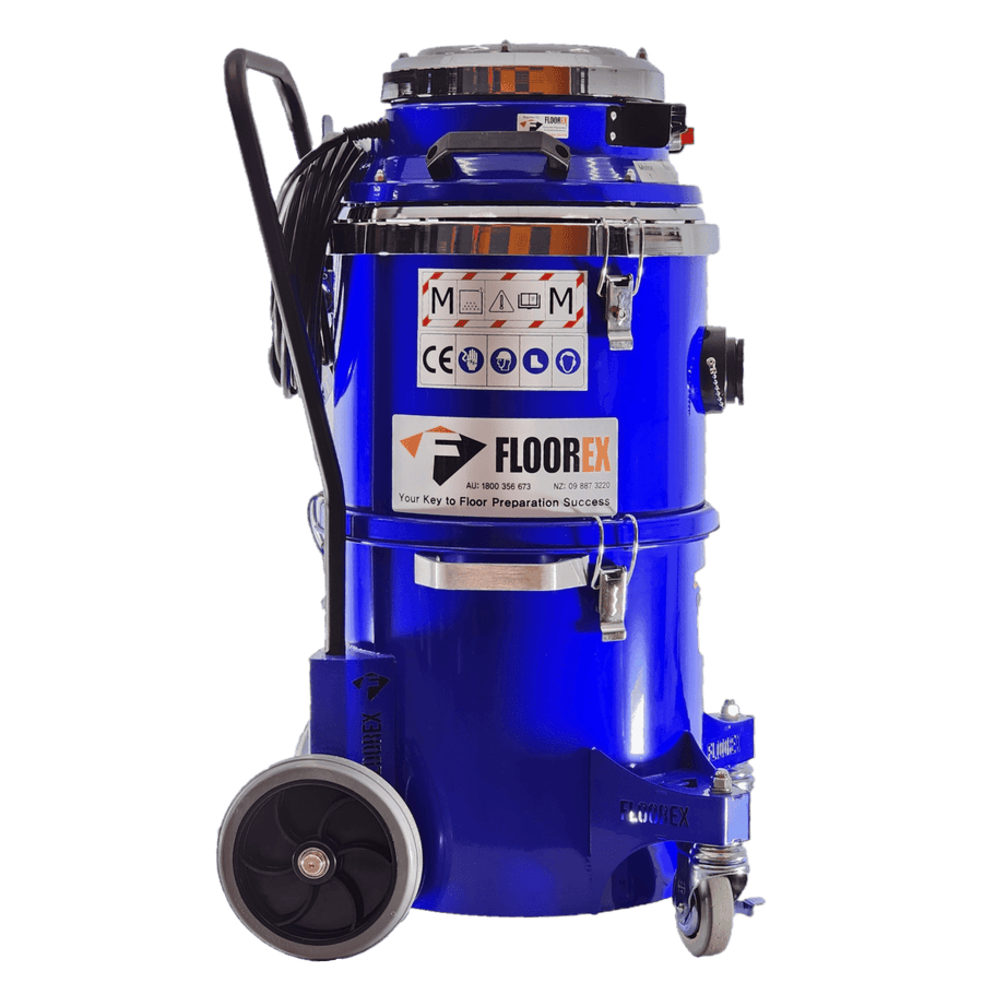 Concrete  and wood dust extractor