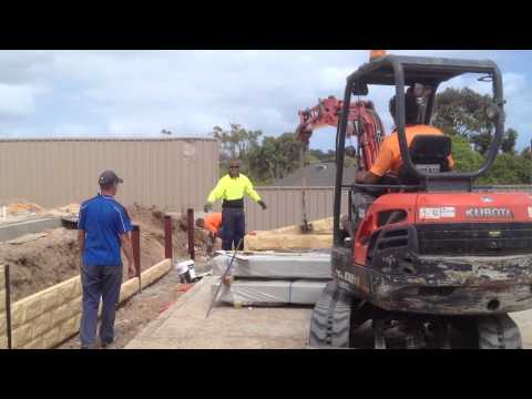 Sleeper Grabber attachment to suit excavator For Hire