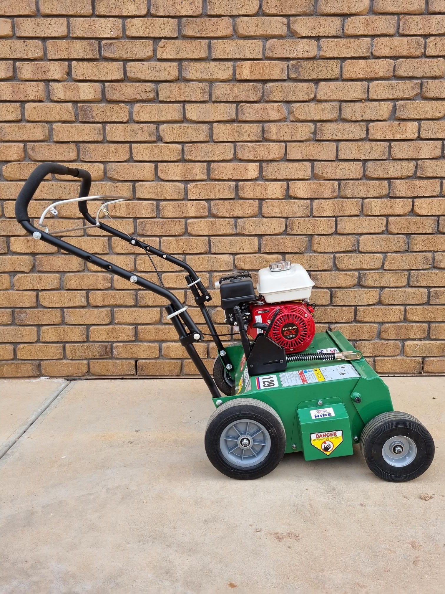 Red Roo de thatcher / scarifier For Hire – Growers Services Hire