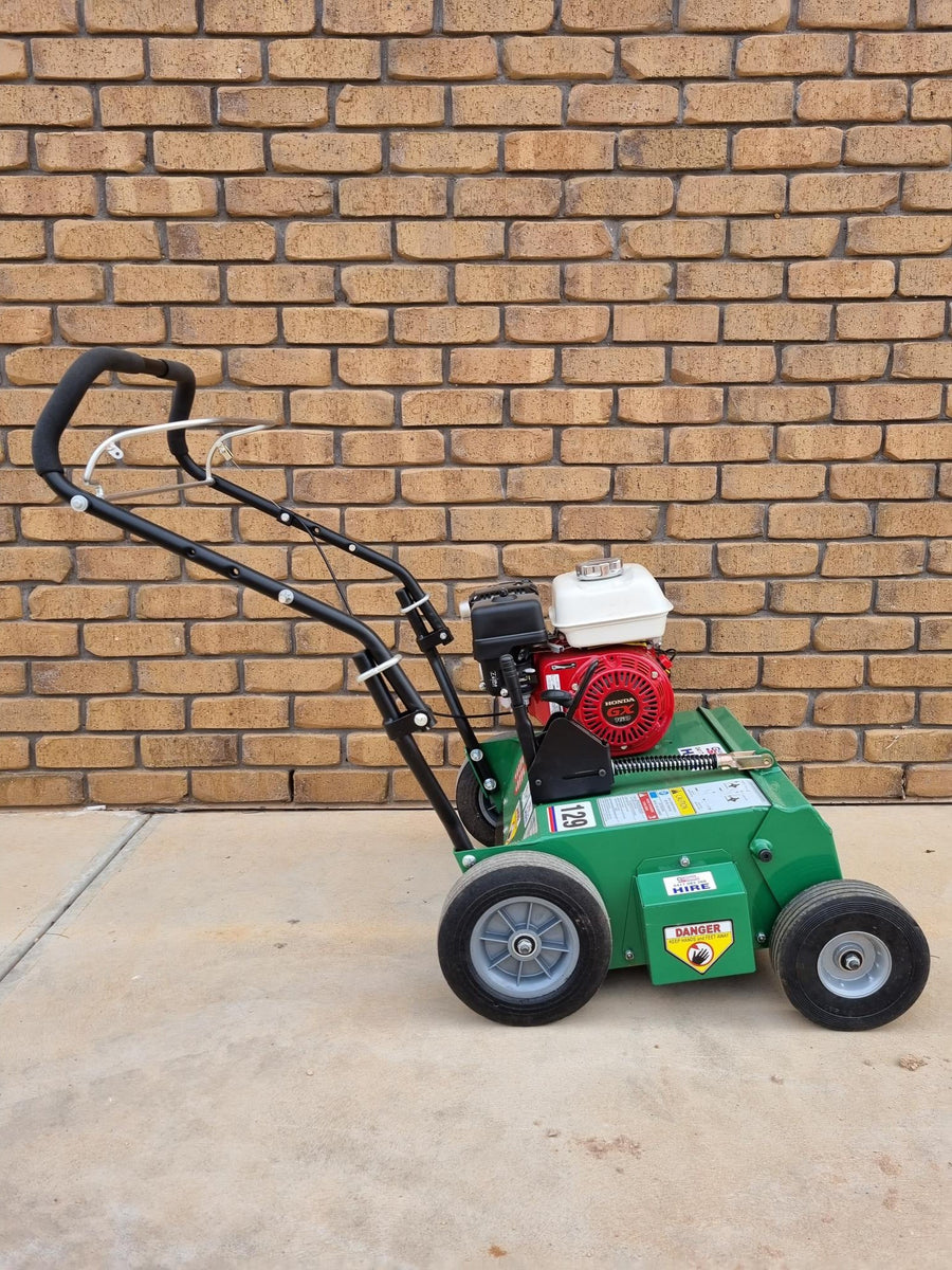 Red Roo de thatcher / scarifier For Hire – Growers Services Hire