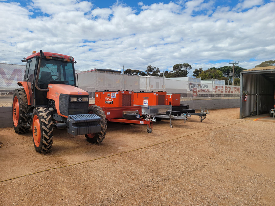 Kubota 11.8 kva Generator For Hire