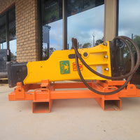 Rock Breaker or Hydraulic Hammer attachment to suit excavator For Hire