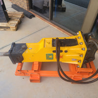 Rock Breaker or Hydraulic Hammer attachment to suit excavator For Hire