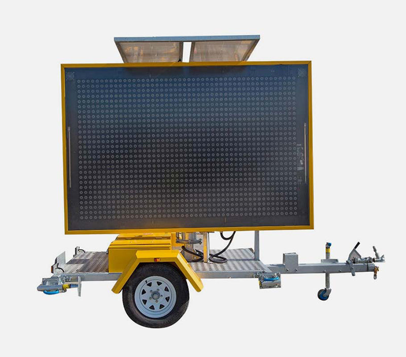 Full Colour Transportable Variable Message Sign For Hire – Growers ...