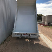 Isuzu Tipper Truck For Hire