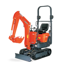 Kubota Ultra Compact 1.0 ton Excavator For Hire