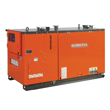 Kubota 3 Phase Generator 18 kva For Hire