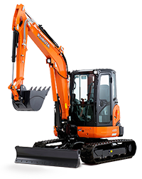 Kubota 5.5 ton Excavator For Hire