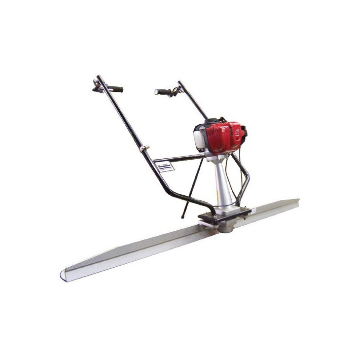 Concrete Vibrating Power Screed Walk Behind Growers Services Hire