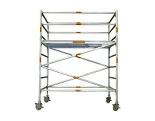 Scaffold - Aluminium 4m Single Width – Growers Services Hire