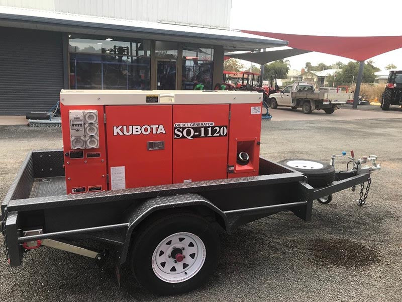 Kubota 11.8 kva Generator For Hire